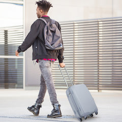 Hardside Luggage with Spinner Wheels with TSA Lock and Height Adjustable Handle