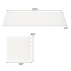 Hockey Flooring Tiles for Training Dryland Synthetic Ice Tiles Hockey Shooting Equipment