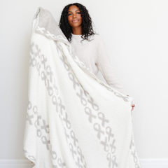 Double-Layer Bamboni XL Bamboo Rayon Throw Blanket