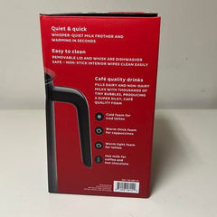 Instant Pot's Instant Milk Frother 10oz/295ml Hot/Cold Foam Maker (140-6001-01)