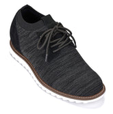 CALTO - J1504 - 3.2 Inches Taller (Charcoal Grey)