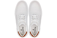 CALTO - J1581 - 2.6 Inches Taller (White) - Lightweight Casual Walkers