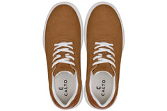 CALTO - J1583 - 2.6 Inches Taller (Nubuck Brown) - Lightweight Casual Walkers