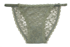 Lace Bikini With Elastic, XS-2X