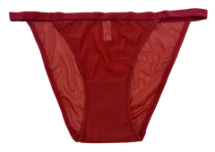 Mesh Bikini with Elastic Waist, XS-2X