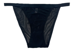 Mesh Bikini with Elastic Waist, XS-2X