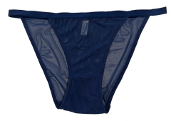 Mesh Bikini with Elastic Waist, XS-2X