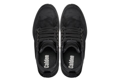 CALDEN 5.2" Taller Black Nubuck Height-Increasing Boots K881802