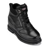 CALDEN Black 5.2" Taller Men's Elevator Boots K881805