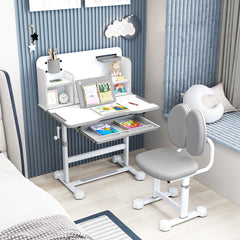 Kid's Study Desk and with Tilt Desktop and Pen Holder