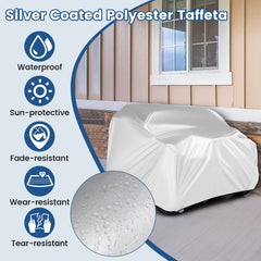 (Only Cover) Kids Car Cover for Power Ride-On Toy Car with Storage Bag