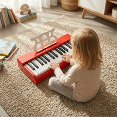 Kids Piano Keyboard 30 Keys Digital Piano with Music Stand for 3+ Years Old Beginners