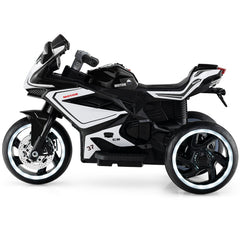 Kids Ride on Motorcycle 6V Battery Powered Mini Electric Motorbike with LED Lights