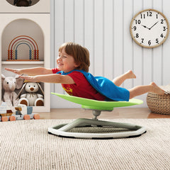 Kids Sensory Swivel Chair Cat Claw 360° Spinning Chair with Non-Slip Metal Base