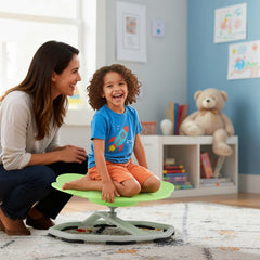 Kids Sensory Swivel Chair Cat Claw 360° Spinning Chair with Non-Slip Metal Base