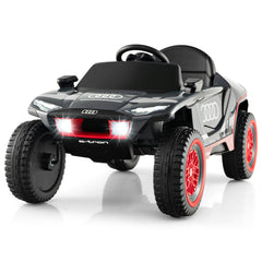 Licensed Audi Kids Ride On E-tron Racing Car-Gray