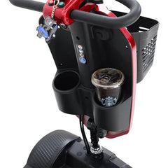 Metro Mobility Max Plus 24V/20AH Heavy Duty Electric Drive Mobility Scooter, 300LBS (SAK93164)