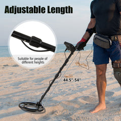 Metal Detector with Backlit LCD Display and Advanced DSP Chip