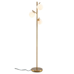 Modern Living Room Set: Modular L-shaped Sectional Sofa Lift Top Coffee Table & 3-Globe Floor Lamp