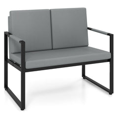 Modern Loveseat Sofa 2 Seater Small Couch
