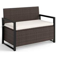 Patio Storage Bench