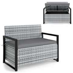 Patio Storage Bench