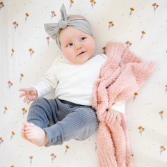 Bamboni Mini Bamboo Rayon Baby Blankets 15x20 Inches