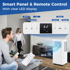 8000/9000 BTU 3-in-1 Portable AC
