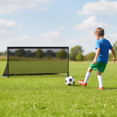 Portable POP Up Toddler Soccer Net with Metal Frame