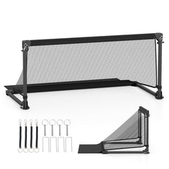 Portable POP Up Toddler Soccer Net with Metal Frame