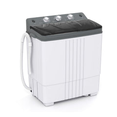 Portable Washing Machine with Built-in Drain Pump