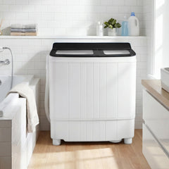 Portable Washing Machine 18 lbs Mini Laundry Machine with 11 LBS Washer