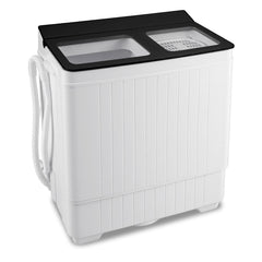 Portable Washing Machine with 18 LBS Washer and 8 LBS Spinner Combo