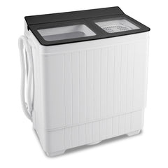 Portable Washing Machine with 18 LBS Washer and 8 LBS Spinner Combo
