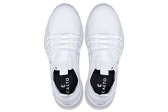 CALTO - Q131 - 2.4 Inches Taller (Off-White/White Sole) - Ultra Lightweight Sneakers
