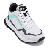 CALTO - Q151 - 2.4 Inches Taller (White/Grey)