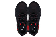 CALTO - Q215 - 2.8 Inches Taller (Black/Red) - Ultra Lightweight