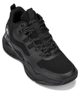 CALTO - Q393 - 3 Inches Taller (Black) - Basketball High-Top Sneakers