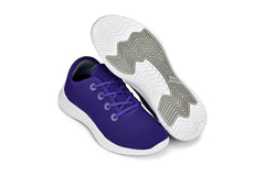 CALTO - Q404 - 2.4 Inches Taller (Cobalt) - Ultra Lightweight Knitted Sneakers