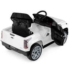 12V Ride on Car Truck Licensed Chevrolet with Remote Control Gift for 3+
