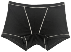 Super Soft Modal Boyshort with Contrast Stitching, XS-2X