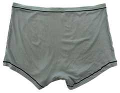 Modal Short with Contrast Stitching, 1X-2X