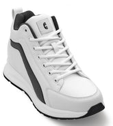 CALTO - S23305 - 3.2 Inches Taller (White) - Sneakers