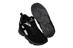 CALTO - S33594 - 4 Inches Taller (Black/Grey) - Sneakers