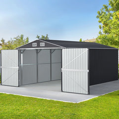 NNEDSZ Giantz Garden Shed Sheds Outdoor Storage 3x5.38M Tool Workshop House Shelter