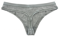 Modal Thong with Contrast Stitch, XS-2X