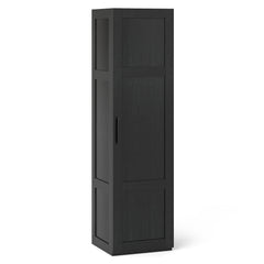 Tall Storage Cabinet with 4 Storage Shelves for Bathroom Living Room