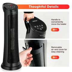 1500W Ceramic Space Heater