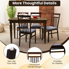 Upholstered Dining Chair Set of 2
