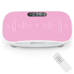 Vibration Plate Exercise Machine for Lymphatic Drainage and Weight Loss with 10 Speed Intensities